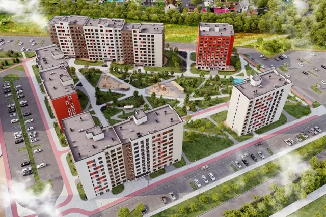 ЖК Квартал в стиле КАНТРИ — фото 3